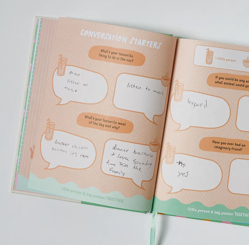 Kid and Adult Gratitude Journal