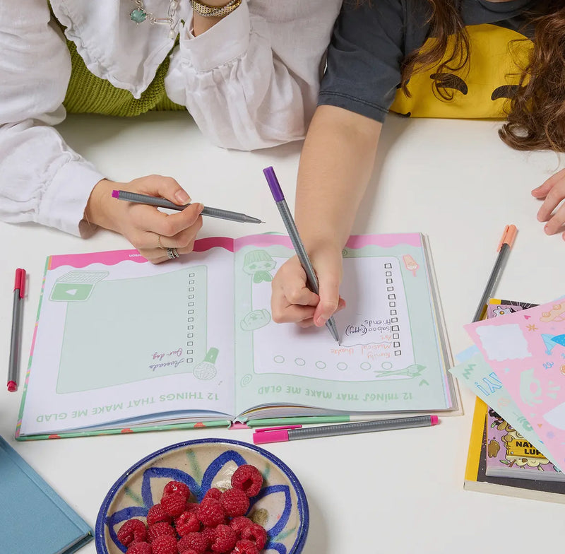 Kid and Adult Gratitude Journal