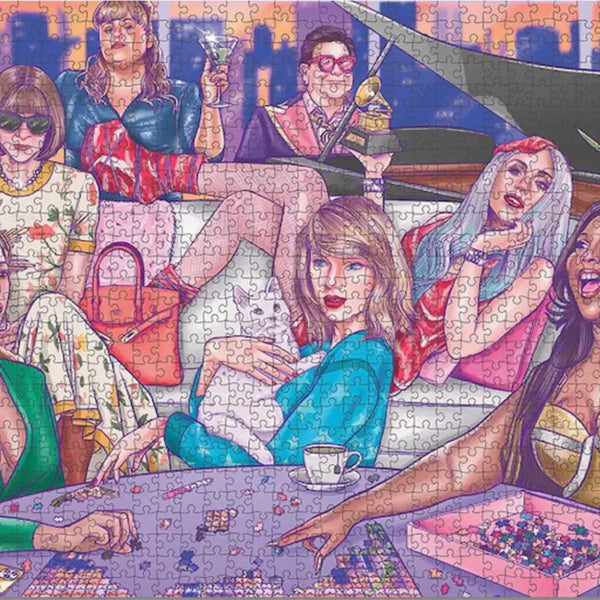 1000 Piece Puzzle - Night in