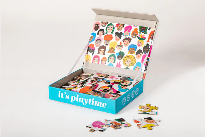 24 PIECE KIDS PUZZLE - SISTAS