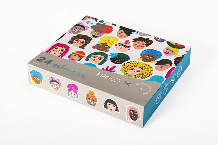24 PIECE KIDS PUZZLE - SISTAS