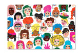 24 PIECE KIDS PUZZLE - SISTAS