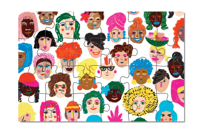 24 PIECE KIDS PUZZLE - SISTAS