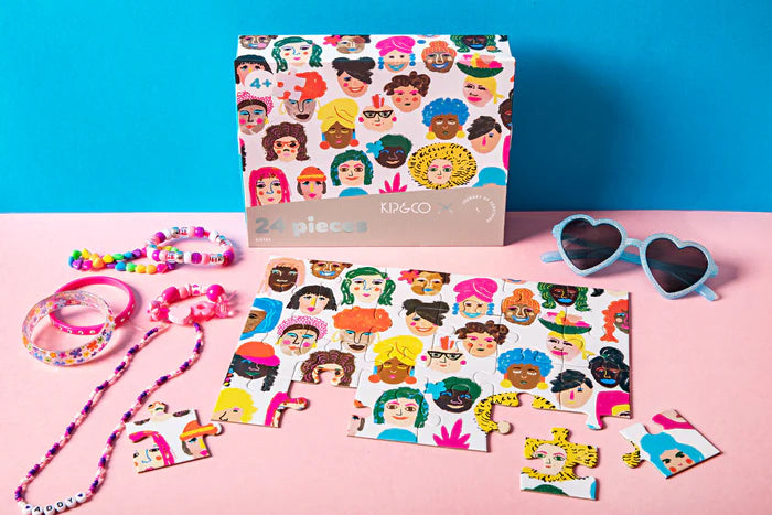 24 PIECE KIDS PUZZLE - SISTAS