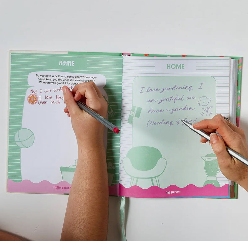 Kid and Adult Gratitude Journal