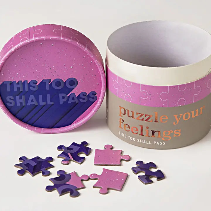 This Too Shall Pass Mini Puzzle
