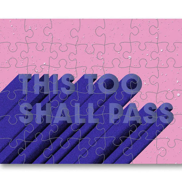 This Too Shall Pass Mini Puzzle