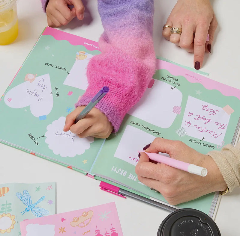 Kid and Adult Gratitude Journal