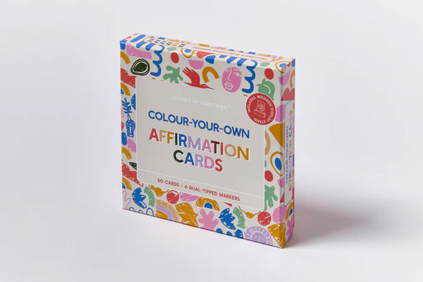 Colour Your Own Affirmation Cards