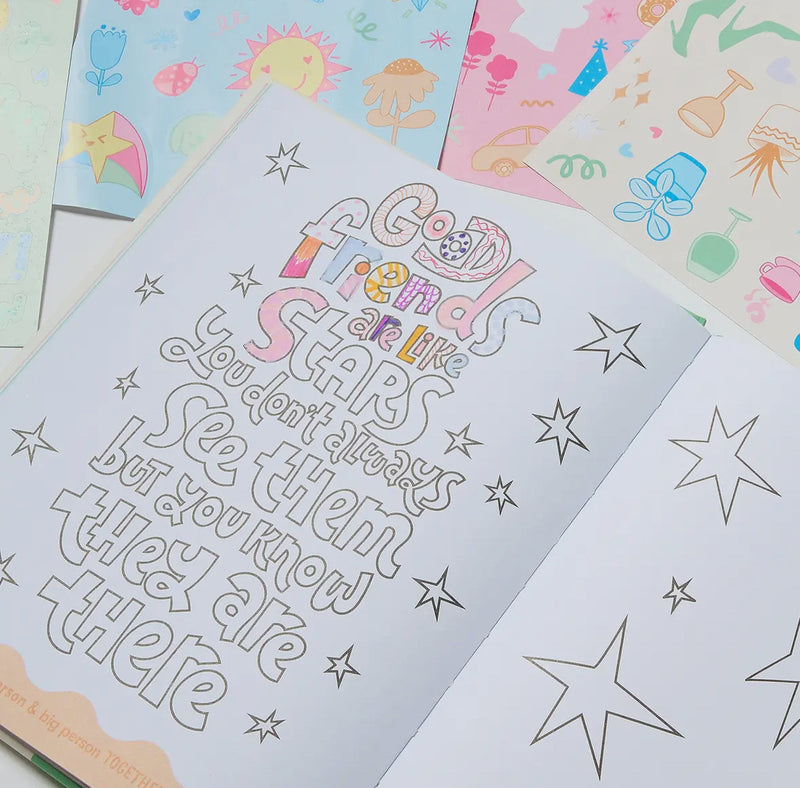 Kid and Adult Gratitude Journal