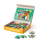 24 PIECE KIDS PUZZLE - ANIMAL CARNIVAL