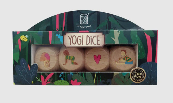 Yogi Fun Yoga Dice