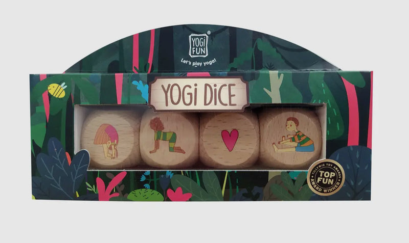 Yogi Fun Yoga Dice