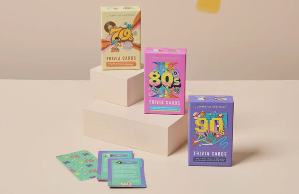 90’s Trivia Cards
