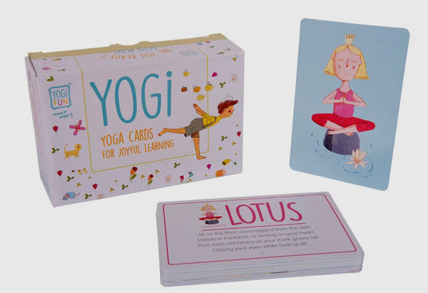 Yogi Yoga Cards