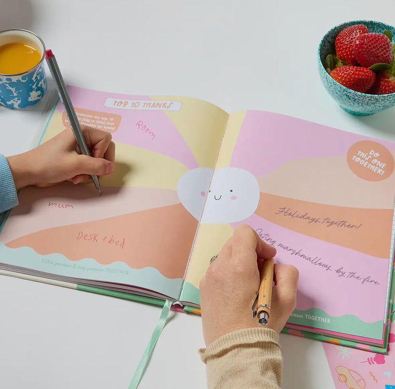 Kid and Adult Gratitude Journal