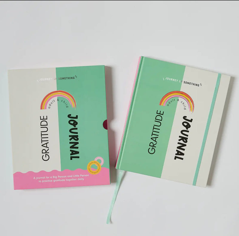 Kid and Adult Gratitude Journal