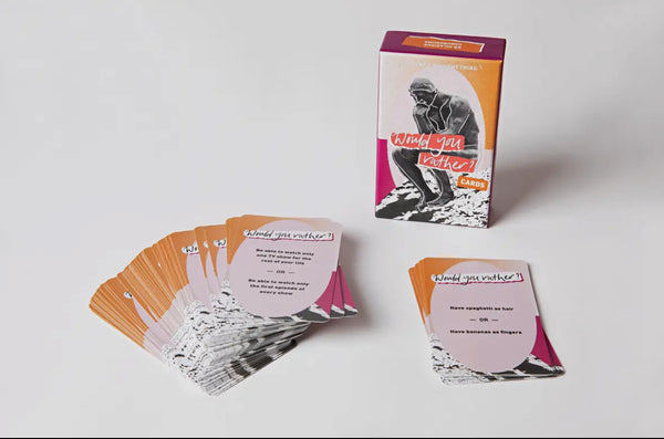 Would You Rather Cards