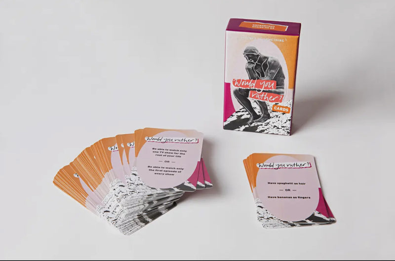 Would You Rather Cards