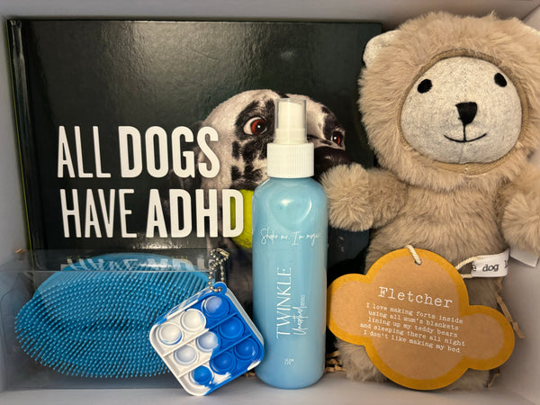 Getting to know YOU - ADHD Diagnosis Box