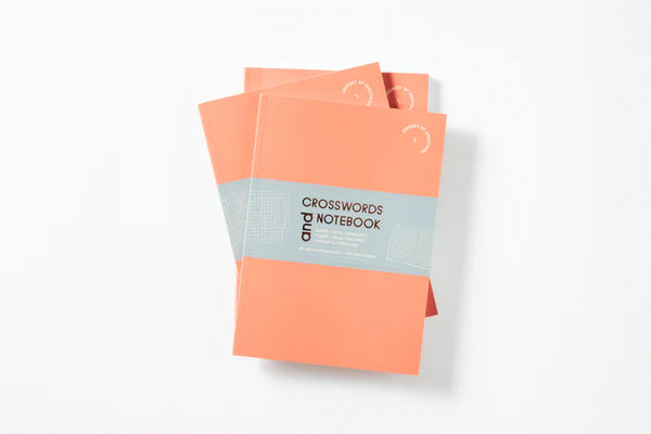 CROSSWORDS AND NOTEBOOK