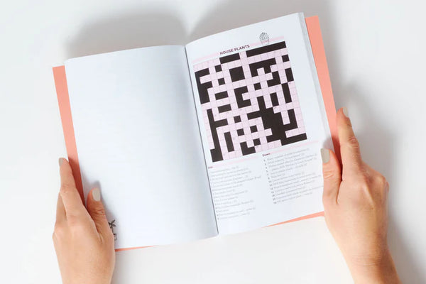 CROSSWORDS AND NOTEBOOK