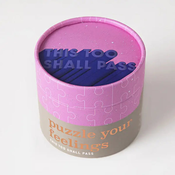This Too Shall Pass Mini Puzzle